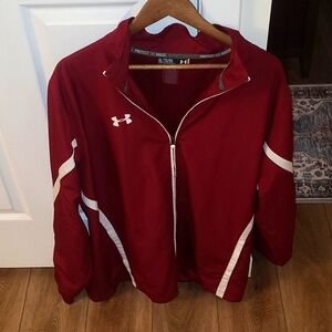 Bergundy jacket